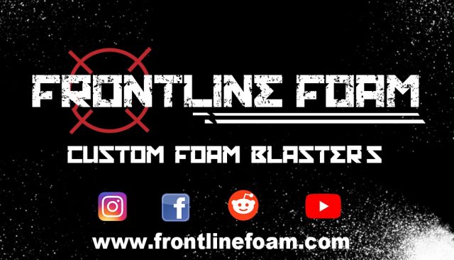 Frontline Foam – Custom Nerf Blasters