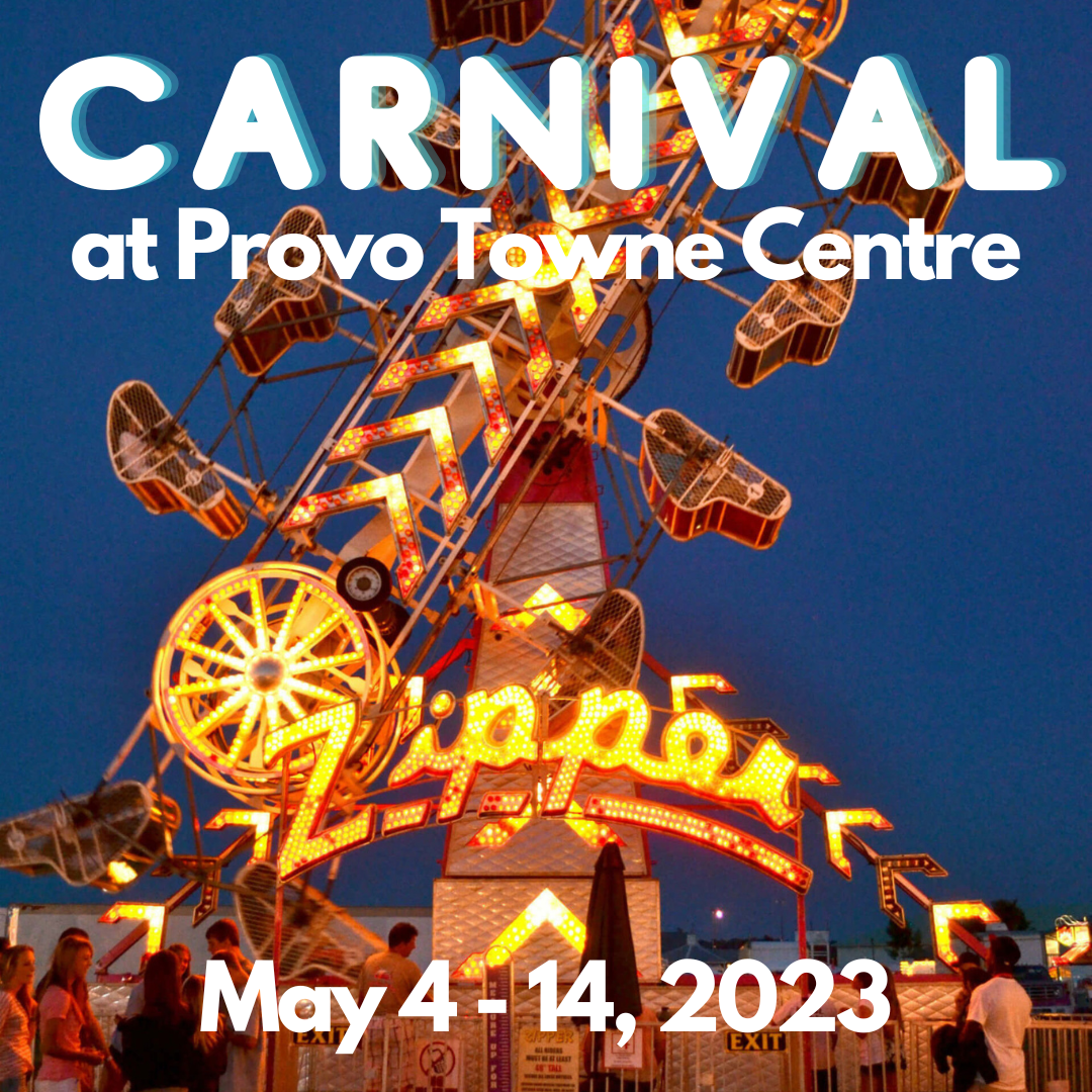 Carnival at Provo Towne Centre!